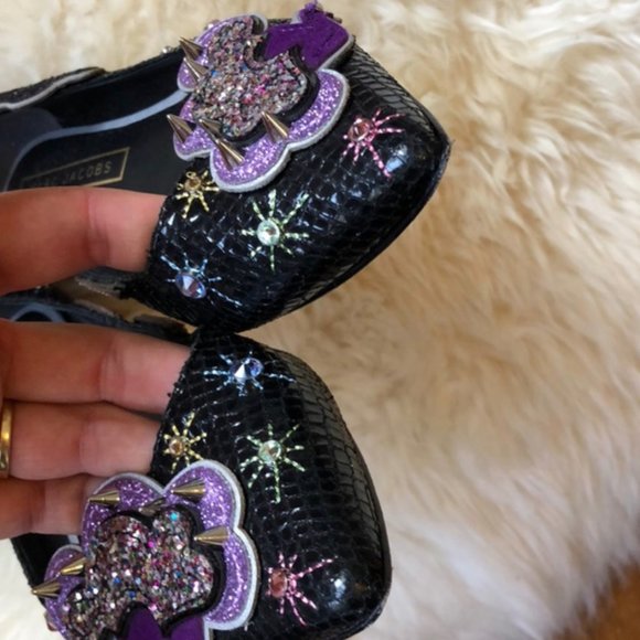 Marc Jacobs Day & Night Spiked Flats - Picture 4 of 9